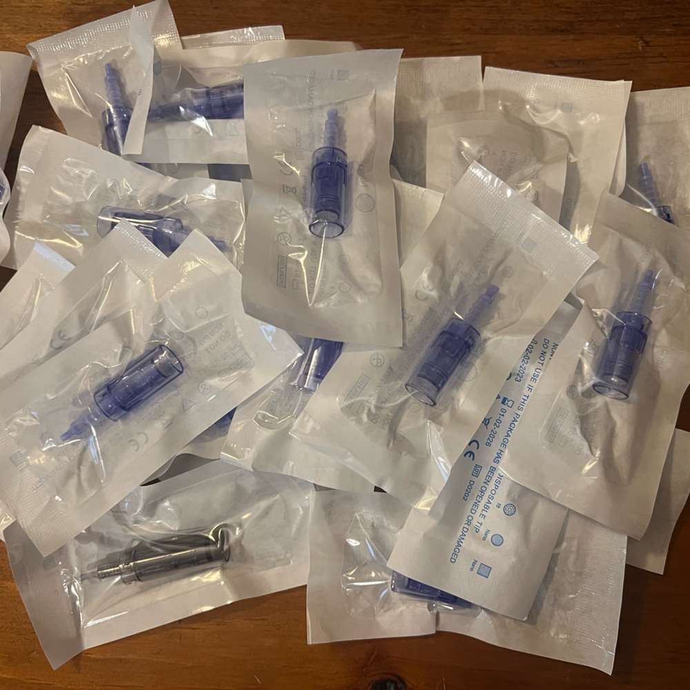 Dr Pen A6 Replacement Cartridges Round Nano
